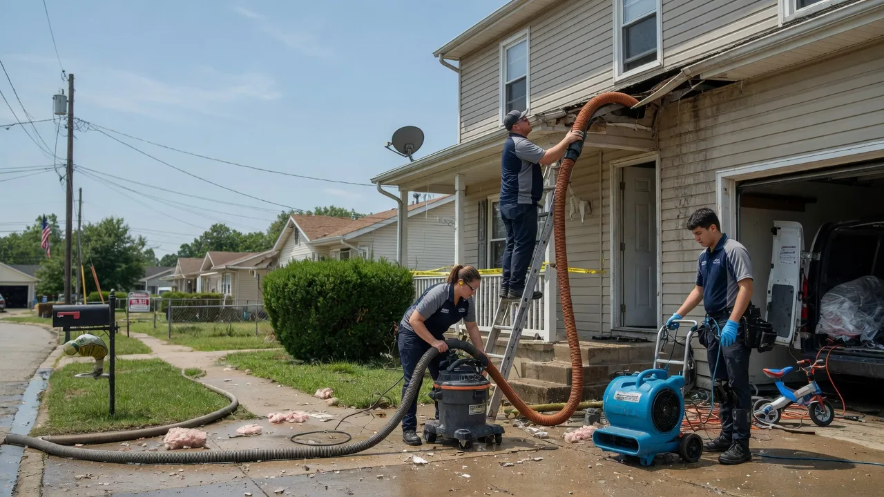 Water Damage Restoration in Mcelhattan, PA near me